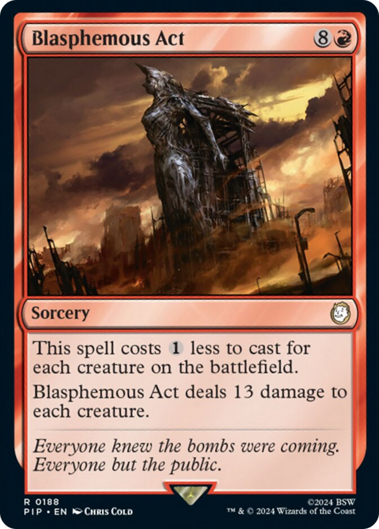 Blasphemous Act [Fallout] | L.A. Mood Comics and Games