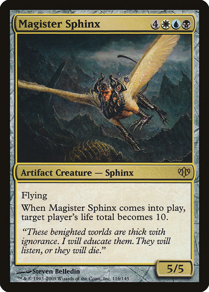 Magister Sphinx [Conflux] | L.A. Mood Comics and Games