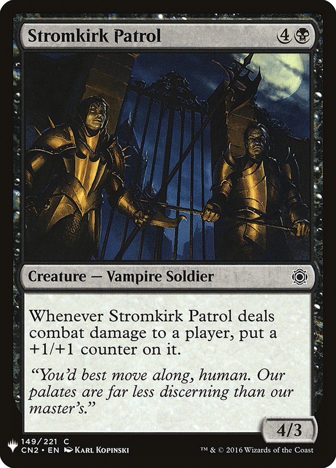 Stromkirk Patrol [Mystery Booster] | L.A. Mood Comics and Games