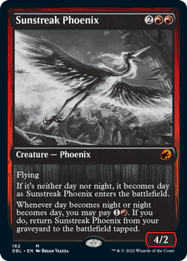 Sunstreak Phoenix [Innistrad: Double Feature] | L.A. Mood Comics and Games