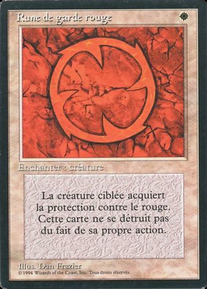 Red Ward [Foreign Black Border] | L.A. Mood Comics and Games
