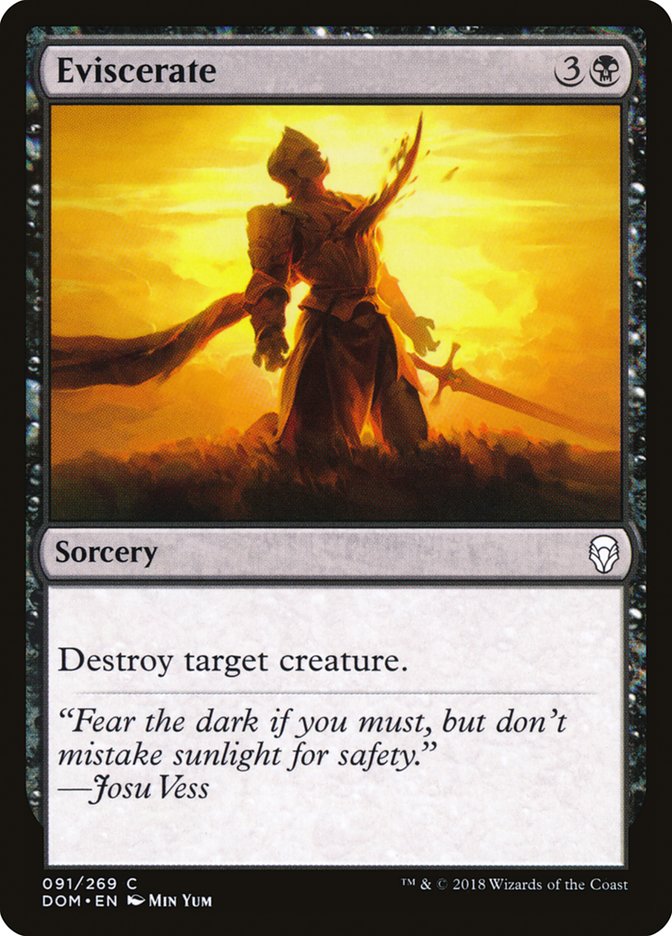 Eviscerate [Dominaria] | L.A. Mood Comics and Games