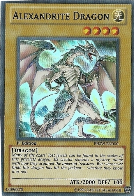 Alexandrite Dragon [PHSW-EN000] Super Rare | L.A. Mood Comics and Games