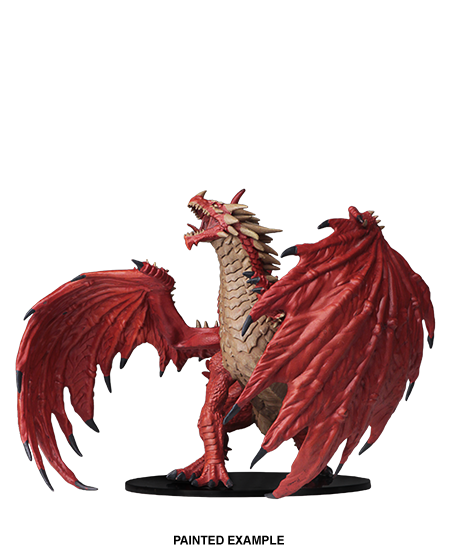 Pathfinder Battles Deep Cuts: Gargantuan Red Dragon | L.A. Mood Comics and Games