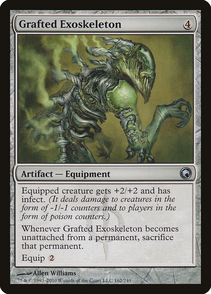 Grafted Exoskeleton [Scars of Mirrodin] | L.A. Mood Comics and Games