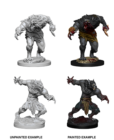 D&D Nolzur's Marvelous Miniatures: Werewolves | L.A. Mood Comics and Games