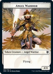 Angel Warrior // Insect Double-Sided Token [Zendikar Rising Tokens] | L.A. Mood Comics and Games