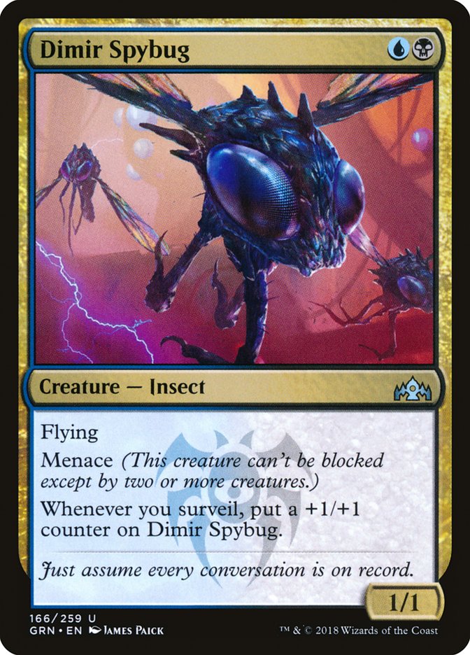 Dimir Spybug [Guilds of Ravnica] | L.A. Mood Comics and Games