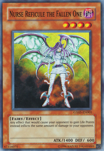 Nurse Reficule the Fallen One [GX05-EN001] Super Rare | L.A. Mood Comics and Games