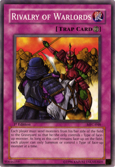 Rivalry of Warlords [MFC-048] Common | L.A. Mood Comics and Games