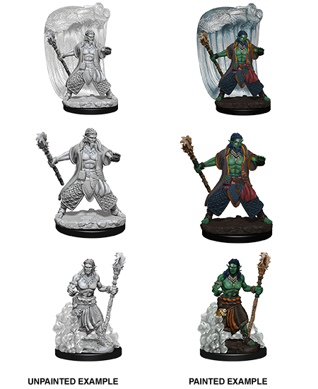 D&D Nolzur's Marvelous Miniatures: Water Genasi Druid | L.A. Mood Comics and Games