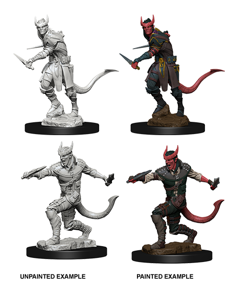 D&D Nolzur's Marvelous Miniatures: Tiefling Rogue | L.A. Mood Comics and Games