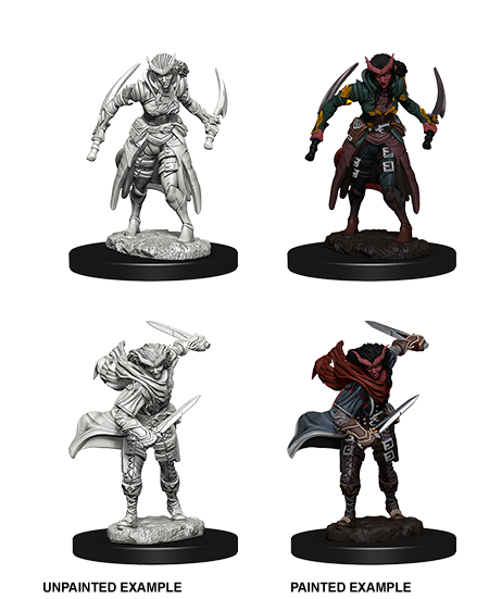 D&D Nolzur's Marvelous Miniatures: Tiefling Rogue | L.A. Mood Comics and Games