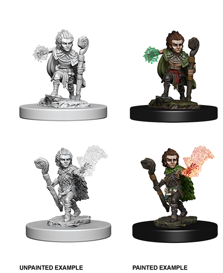 Pathfinder Battles Deep Cuts: Gnome Male Druid | L.A. Mood Comics and Games