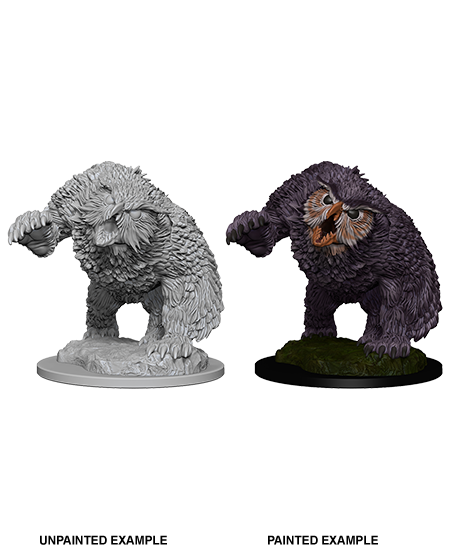 D&D Nolzur's Marvelous Miniatures: Owlbear | L.A. Mood Comics and Games