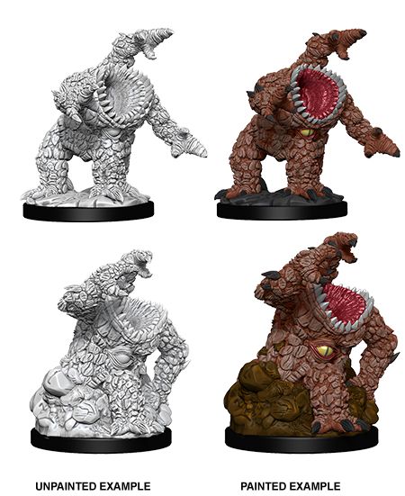 D&D Nolzur's Marvelous Miniatures: Xorn | L.A. Mood Comics and Games