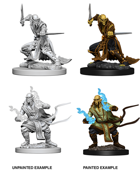 D&D Nolzur's Marvelous Miniatures: Githzerai | L.A. Mood Comics and Games