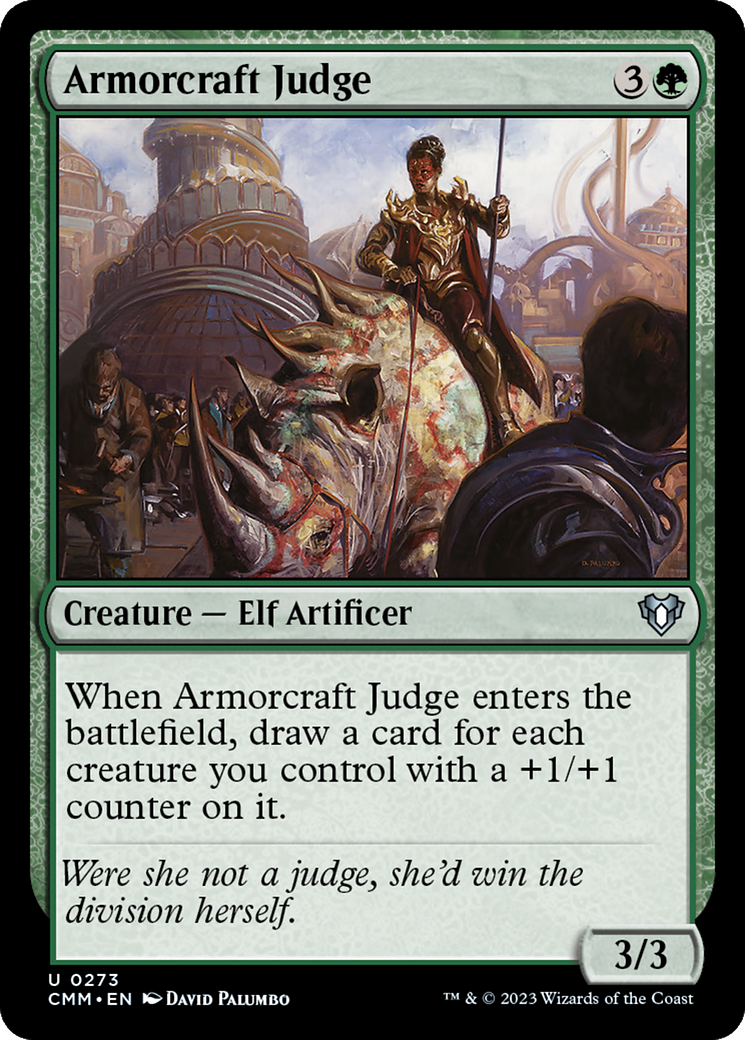Armorcraft Judge [Commander Masters] | L.A. Mood Comics and Games