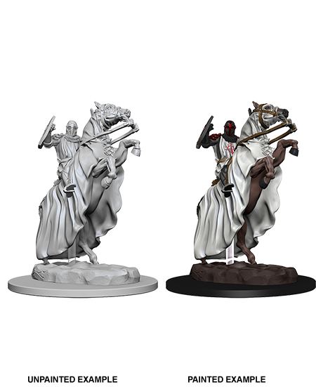Pathfinder Battles Deep Cuts: Knight on Horse | L.A. Mood Comics and Games