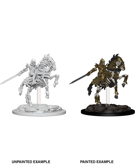 Pathfinder Battles Deep Cuts: Skeleton Knight on Horse | L.A. Mood Comics and Games