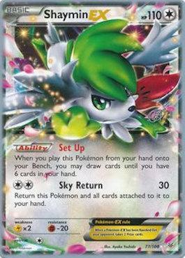 Shaymin EX (77/108) (The Flying Hammer - Rowan Stavenow) [World Championships 2015] | L.A. Mood Comics and Games