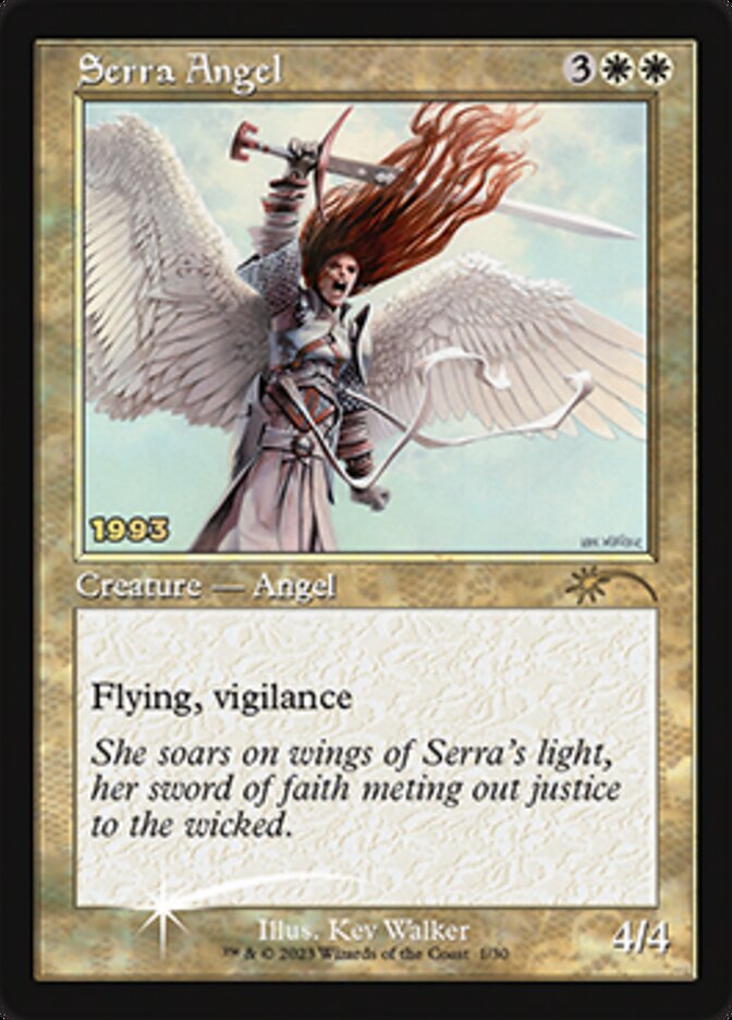 Serra Angel [30th Anniversary Promos] | L.A. Mood Comics and Games