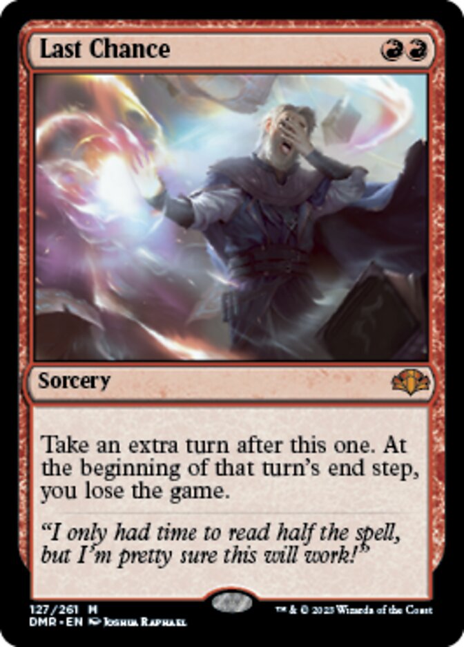 Last Chance [Dominaria Remastered] | L.A. Mood Comics and Games