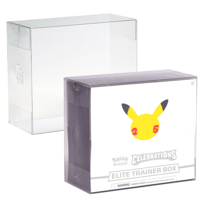 Pokemon ETB PET Protector (5 Pack) | L.A. Mood Comics and Games