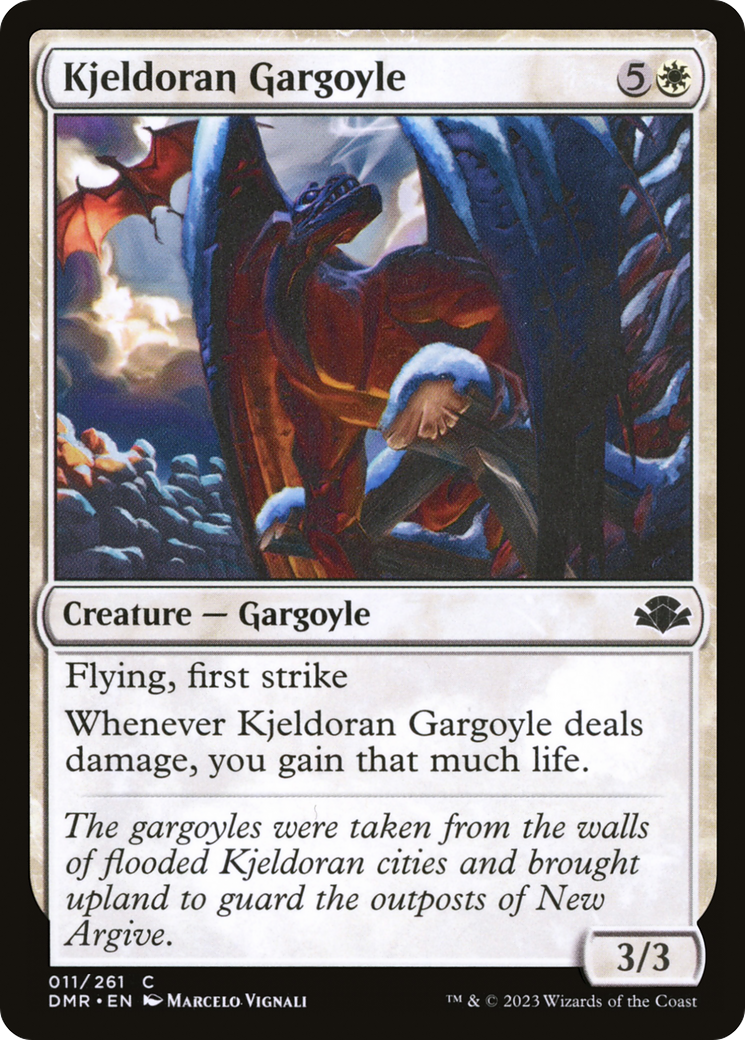 Kjeldoran Gargoyle [Dominaria Remastered] | L.A. Mood Comics and Games