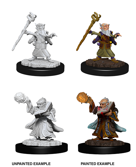 D&D Nolzur's Marvelous Miniatures: Gnome Wizard | L.A. Mood Comics and Games