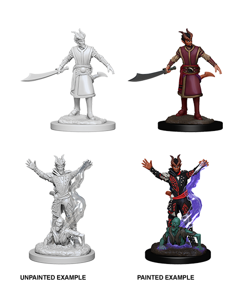 D&D Nolzur's Marvelous Miniatures: Tiefling Warlock | L.A. Mood Comics and Games