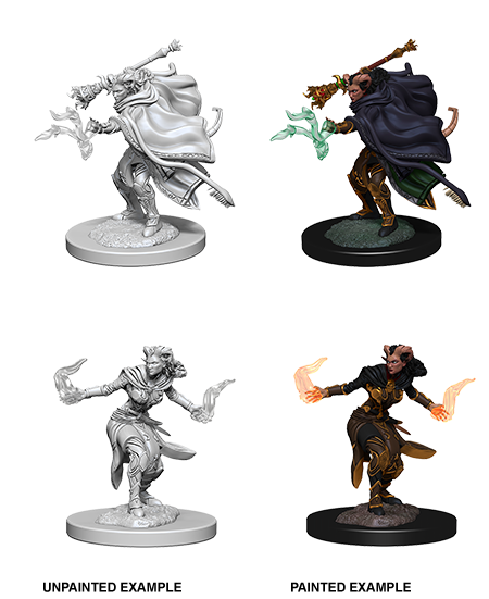 D&D Nolzur's Marvelous Miniatures: Tiefling Warlock | L.A. Mood Comics and Games