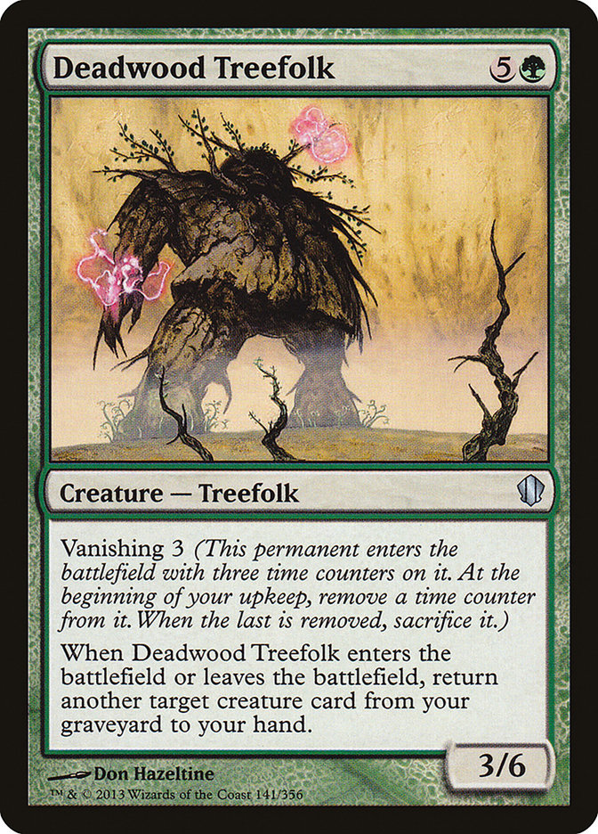 Deadwood Treefolk [Commander 2013] | L.A. Mood Comics and Games