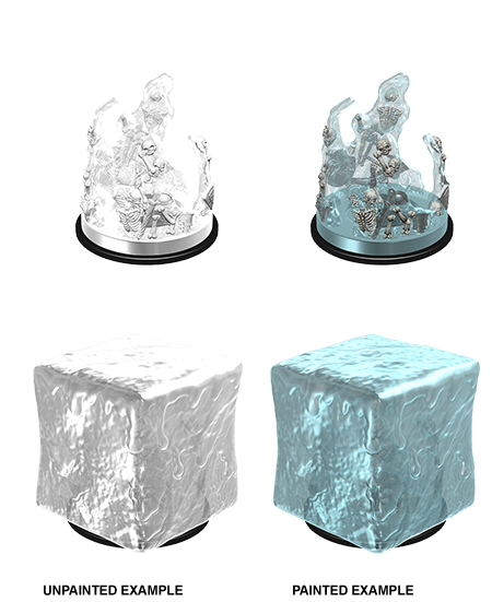 D&D Nolzur's Marvelous Miniatures: Gelatinous Cube | L.A. Mood Comics and Games