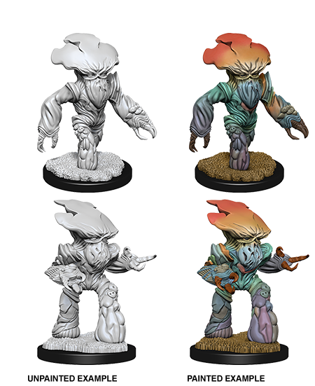 D&D Nolzur's Marvelous Miniatures: Myconid Adults | L.A. Mood Comics and Games