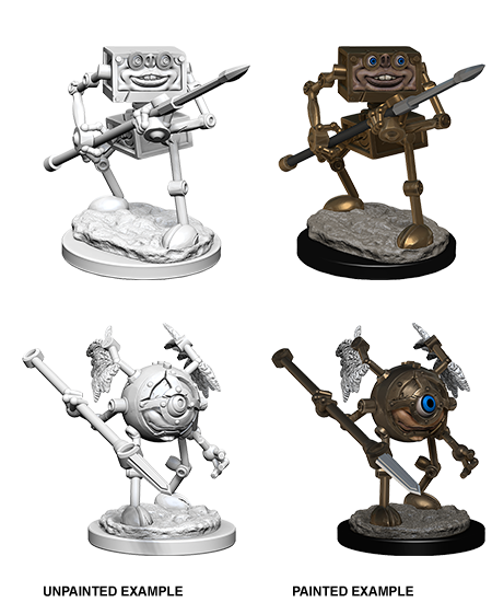 D&D Nolzur's Marvelous Miniatures: Monodrone & Duodrone | L.A. Mood Comics and Games