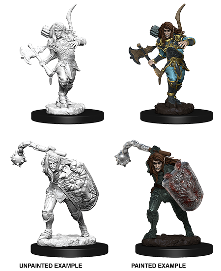 Pathfinder Battles Deep Cuts: Male Elf Fighter | L.A. Mood Comics and Games