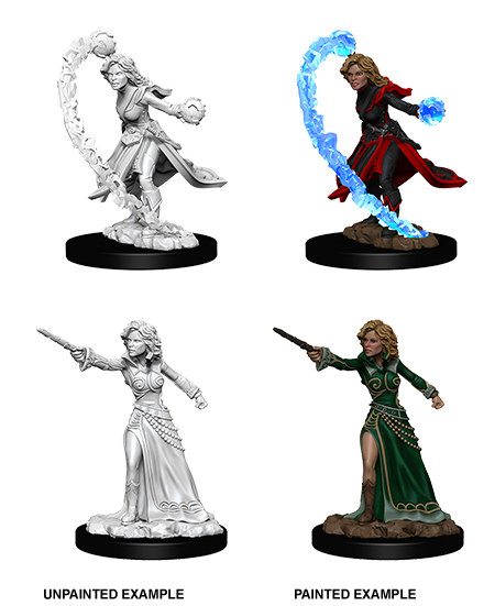 Pathfinder Battles Deep Cuts: Female Human Wizard | L.A. Mood Comics and Games