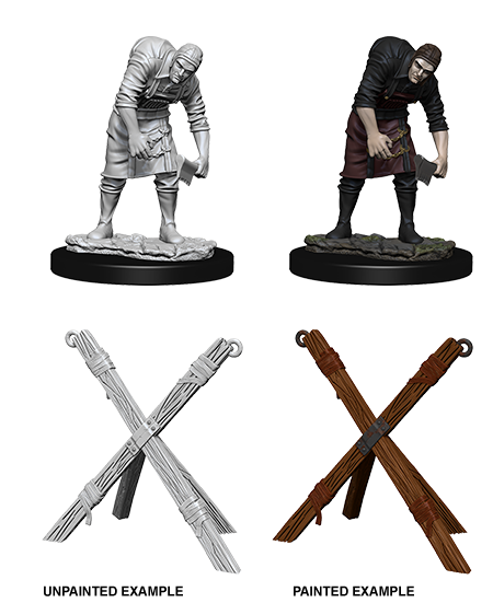 WizKids Deep Cuts: Assistant & Torture Cross | L.A. Mood Comics and Games