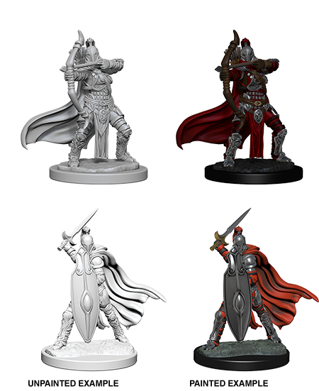 Pathfinder Battles Deep Cuts: Female Knights / Gray Maidens | L.A. Mood Comics and Games