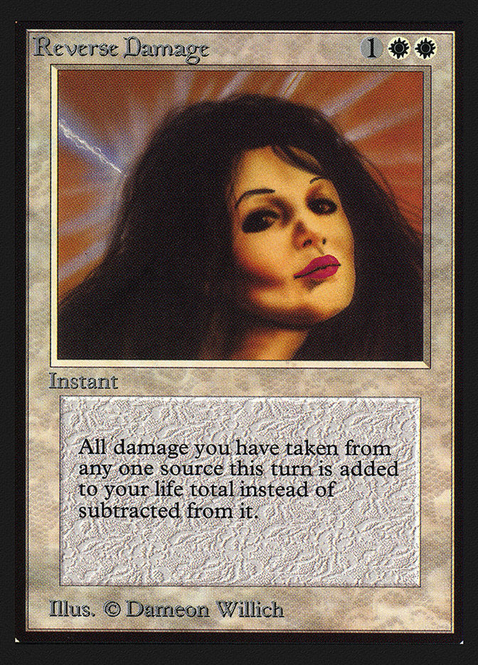 Reverse Damage [International Collectors' Edition] | L.A. Mood Comics and Games