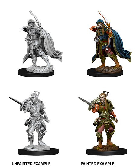 D&D Nolzur's Marvelous Miniatures: Elf Rogue | L.A. Mood Comics and Games