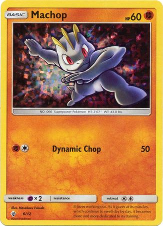 Machop (6/12) [McDonald's Promos: 2018 Collection] | L.A. Mood Comics and Games