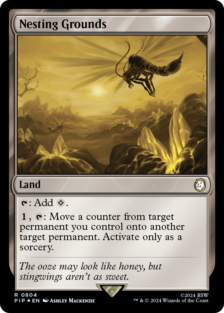 Nesting Grounds (Surge Foil) [Fallout] | L.A. Mood Comics and Games