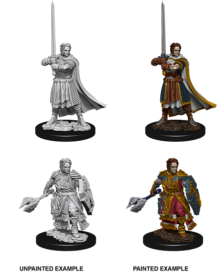 D&D Nolzur's Marvelous Miniatures: Human Cleric | L.A. Mood Comics and Games