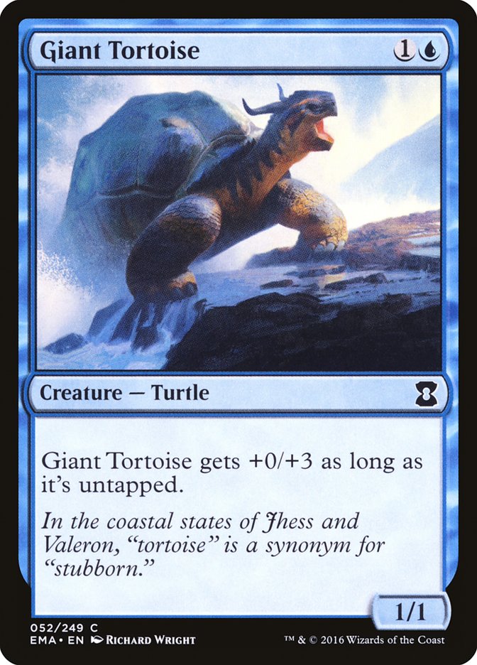 Giant Tortoise [Eternal Masters] | L.A. Mood Comics and Games