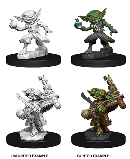 Pathfinder Battles Deep Cuts: Male Goblin Alchemist | L.A. Mood Comics and Games