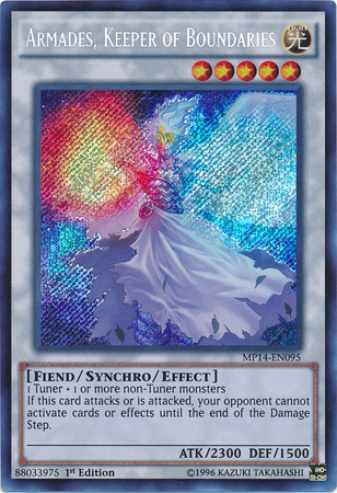 Armades, Keeper of Boundaries [MP14-EN095] Secret Rare | L.A. Mood Comics and Games