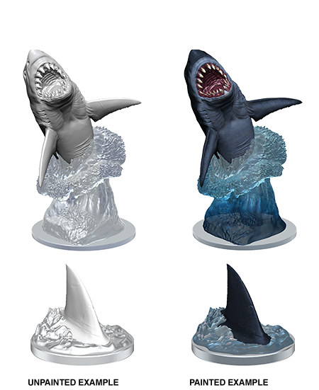 WizKids Deep Cuts: Shark | L.A. Mood Comics and Games