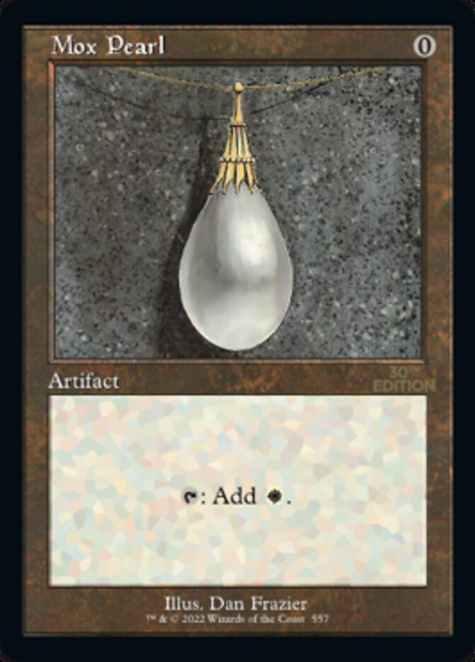 Mox Pearl (Retro) [30th Anniversary Edition] | L.A. Mood Comics and Games